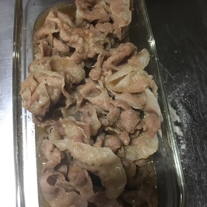 本当に固くならず良い常備菜になりました！牛肉でなくてもとっても美味しいです！だしをほんだしと味覇で作るのが味の決め手なんですね♡リピします！